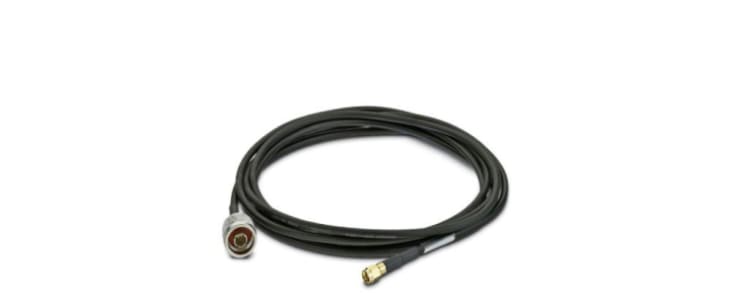 Phoenix Contact Male RP-SMA to N Type Coaxial Cable, Terminated