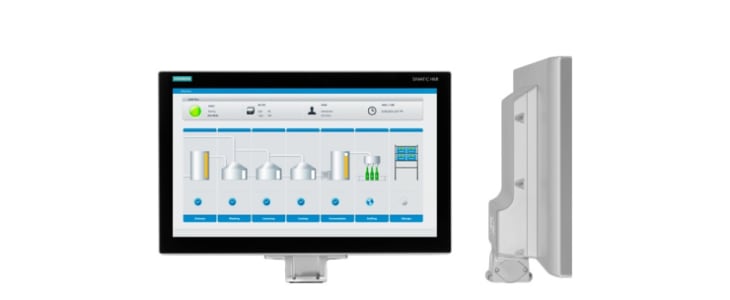 Siemens 6AV Series SIMATIC Display Panel - 18.5 in, TFT Display, 1920 X 1080pixels