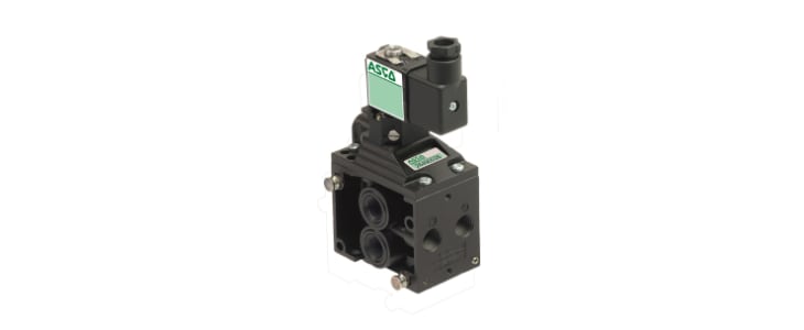 EMERSON – ASCO 4/2 Solenoid Valve - Solenoid/Air G 1/4 264 Series