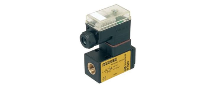 EMERSON – ASCO Pressure Sensor 0.5 → 10bar, 250V ac/dc, IP65 10 bar