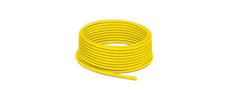 Phoenix Contact Cable, 4 Cores, 4 x 0.75 mm², 100m, Yellow