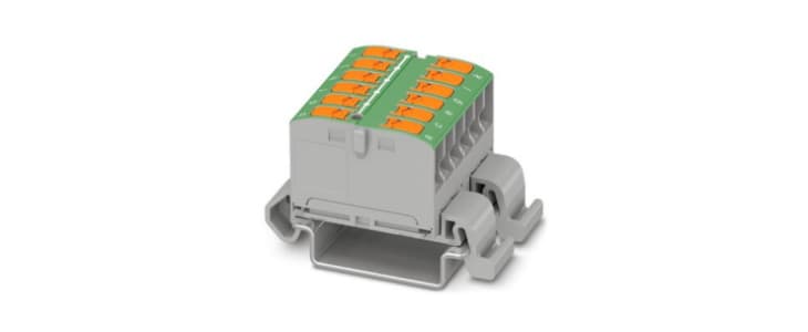 Phoenix Contact Distribution Block, 12 Way