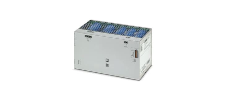 Phoenix Contact 22.5 → 30V dc Input DIN Rail Uninterruptible Power Supply