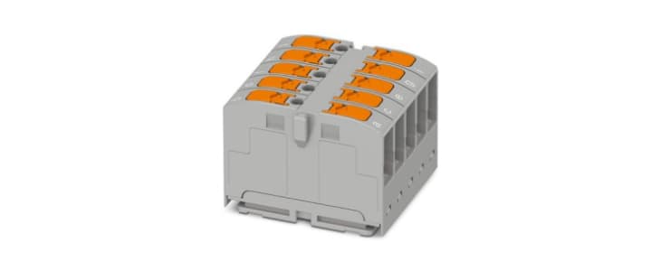 Phoenix Contact Distribution Block, 10 Way