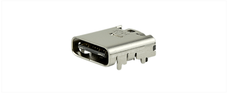 UJ31-CH-3-SMT-TR | CUI Devices Horizontal, SMT Type Type C 3.1 USB ...