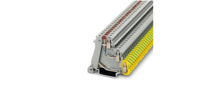 Phoenix Contact DIK 1,5-LA 24RD/O-M Triple Deck Terminal Block – 2715856, Open Box-980382