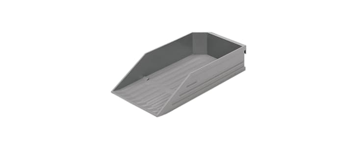 Bosch Rexroth Plastic Storage Bin, 54mm x 90mm, Black