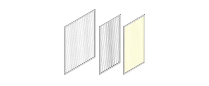 Bosch Rexroth Safety Fencing EcoSafe, Aluminium, 1800 mm Height, 500mm Width