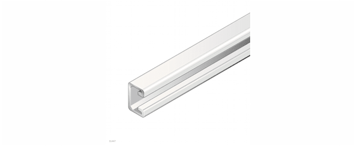 Bosch Rexroth Silver Aluminium Profile Strut, 15 x 22.5 mm, 19.5mm Groove, 2000mm Length