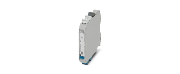 Phoenix Contact 2 Channel Galvanic Barrier, Isolating Amplifier, NAMUR Sensor, Switch Input, Relay Output, ATEX