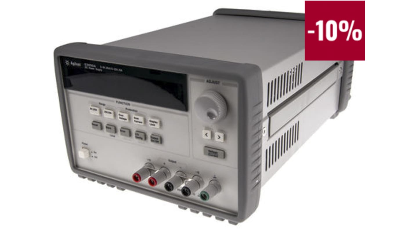 Zasilacz laboratoryjny 0 → 20V 10A Keysight Technologies 160W Programowalny zasilacz DC