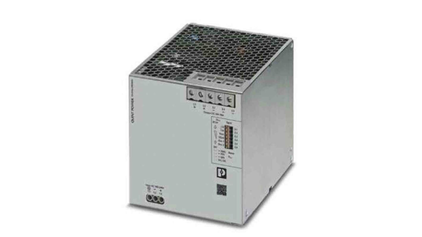 Phoenix Contact QUINT POWER Switched Mode DIN Rail Power Supply, 100 → 240 V ac / 110 → 250V dc ac, dc