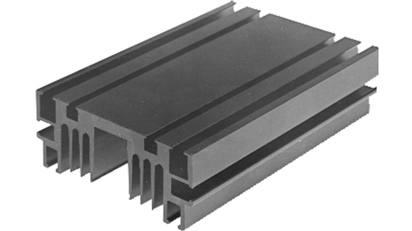 Heatsink, SEMIPACK, SEMIPONT, SEMITRANS, 2.24K/W, 180 x 96 x 40mm