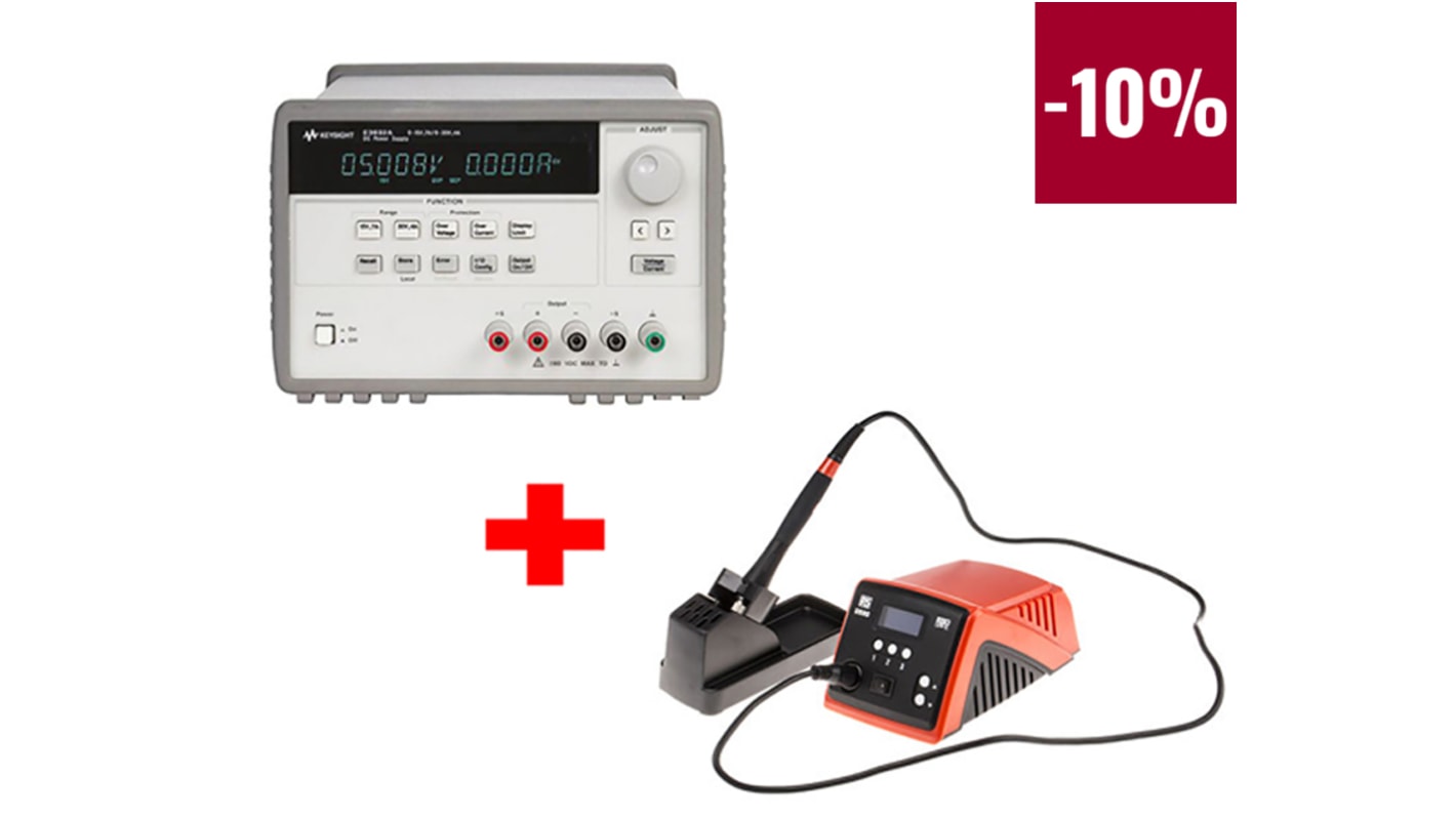 Keysight Technologies Digital  Labornetzgerät 120W, 5 V, 15 V, 32 V / 4 A, 7 A