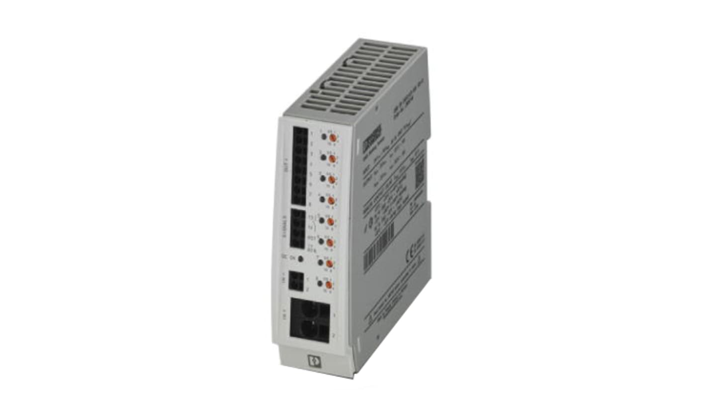 Phoenix Contact CBM( 2905744) Elektronikus áramkör-megszakító, 24V, 10A, DIN-sínre szerelhető
