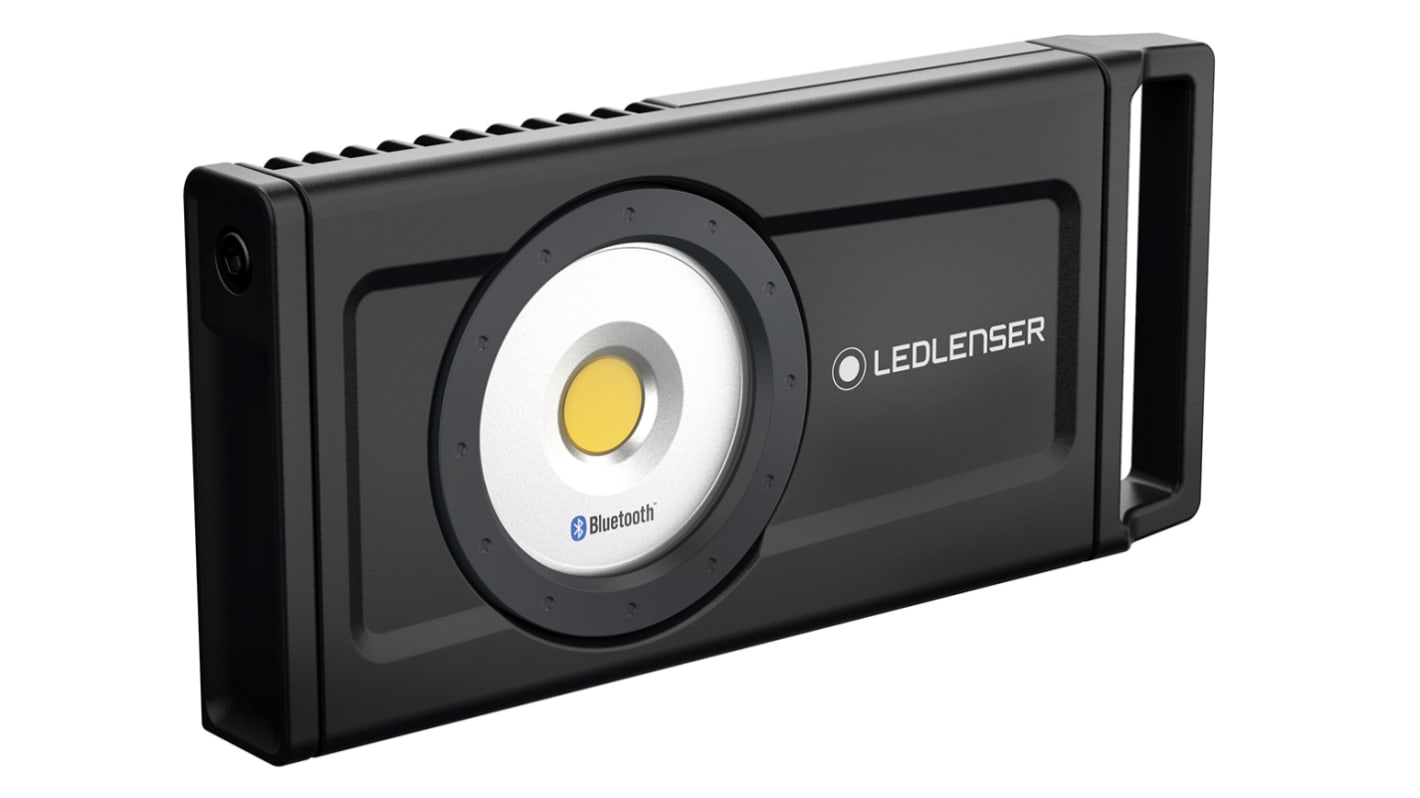 LED LEDLENSER, 66 W, IP54, prise UK