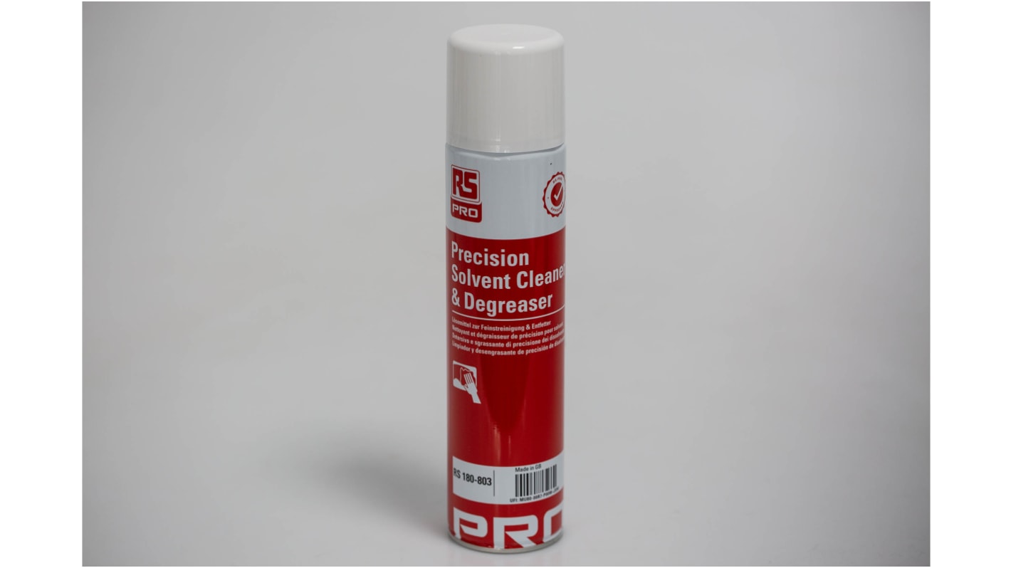 RS PRO, Typ Leiterplattenreiniger Leiterplattenreiniger zur Leiterplatten-Reinigung, Spray, 400 ml