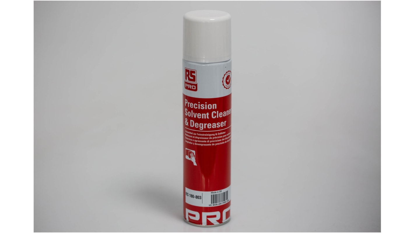 RS PRO 400 ml Aerosol Circuit Board Cleaner for PCBs