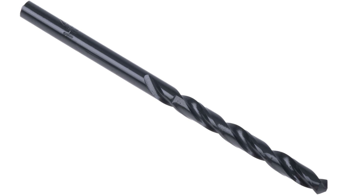 RS PRO HSS Spiralbohrer 4mm x 75 mm, 10 Stück