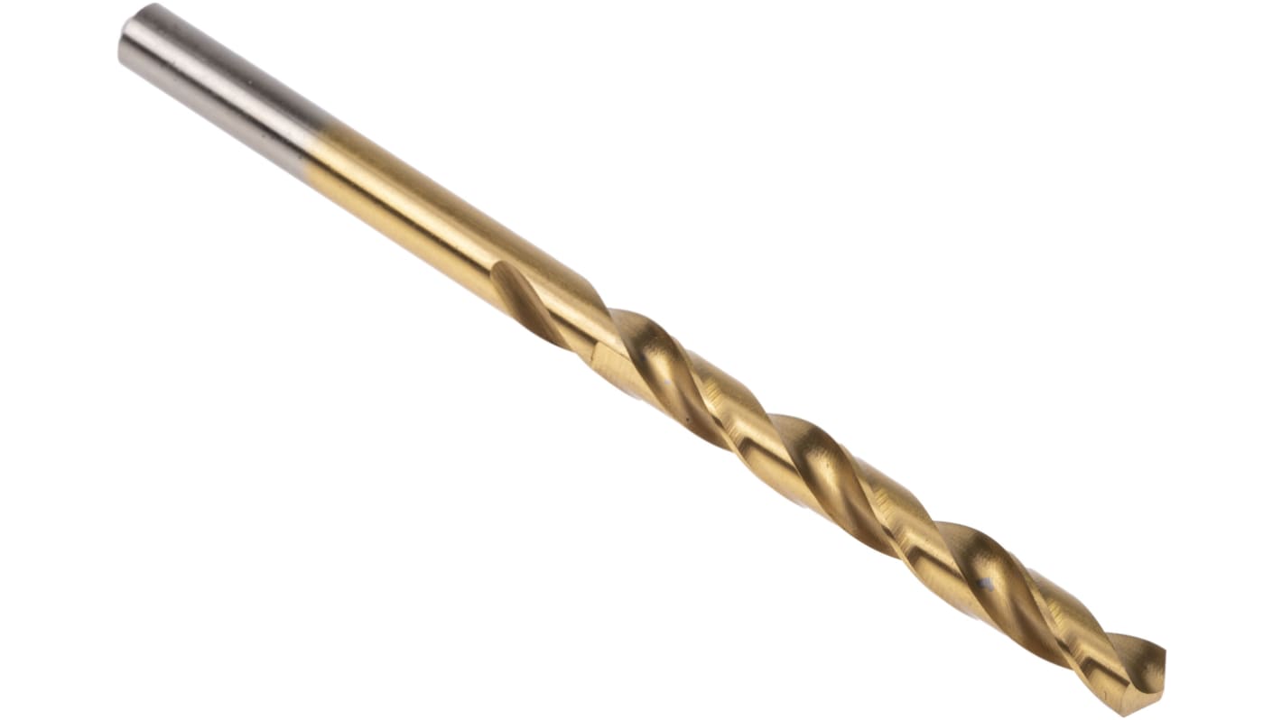 RS PRO HSS Twist Drill Bit, 5.5mm Diameter, 93 mm Overall