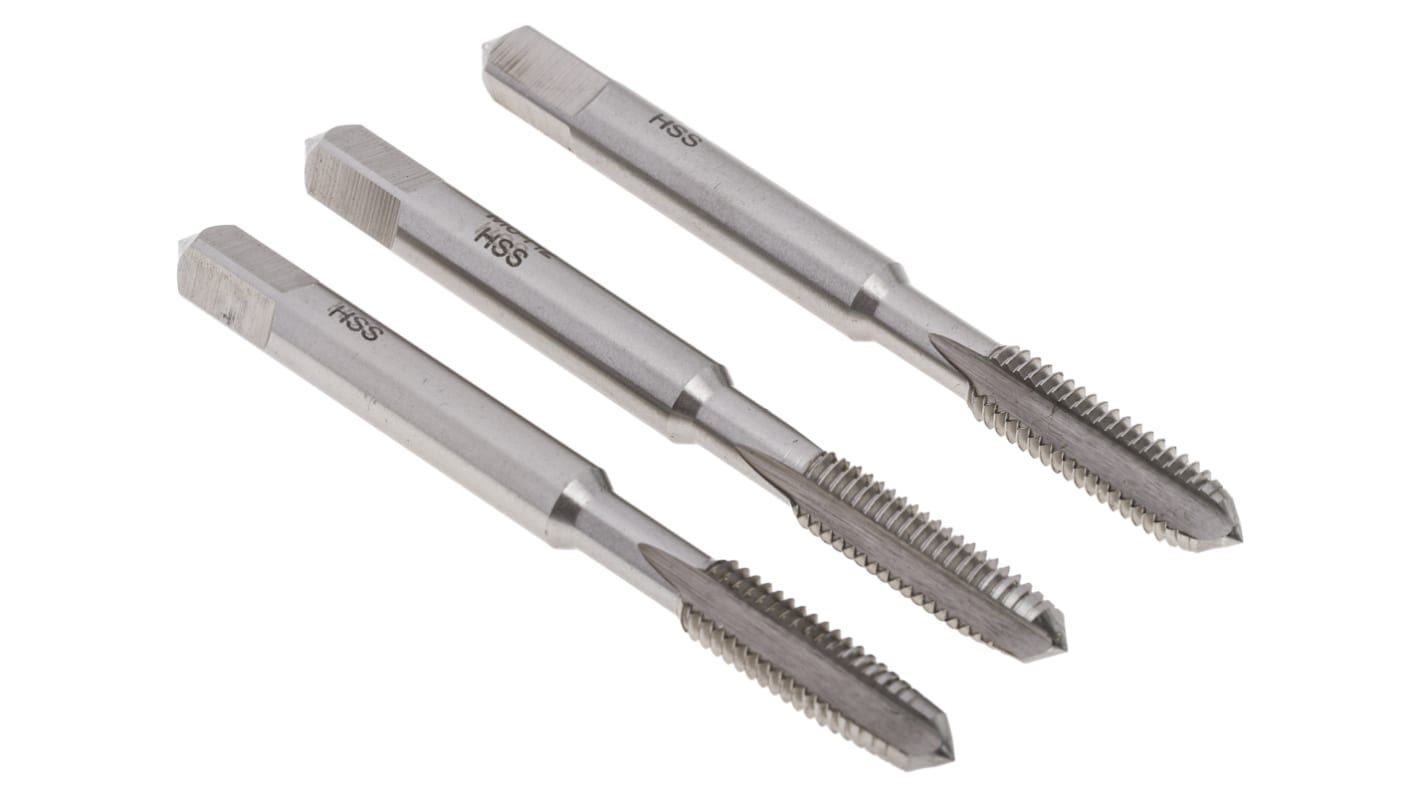 RS PRO Tap Set, M6 Thread RS