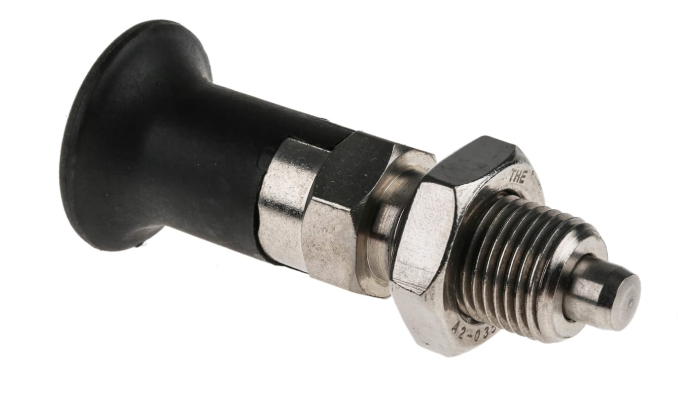 RS PRO M16 Index Plunger, 75.5mm Long