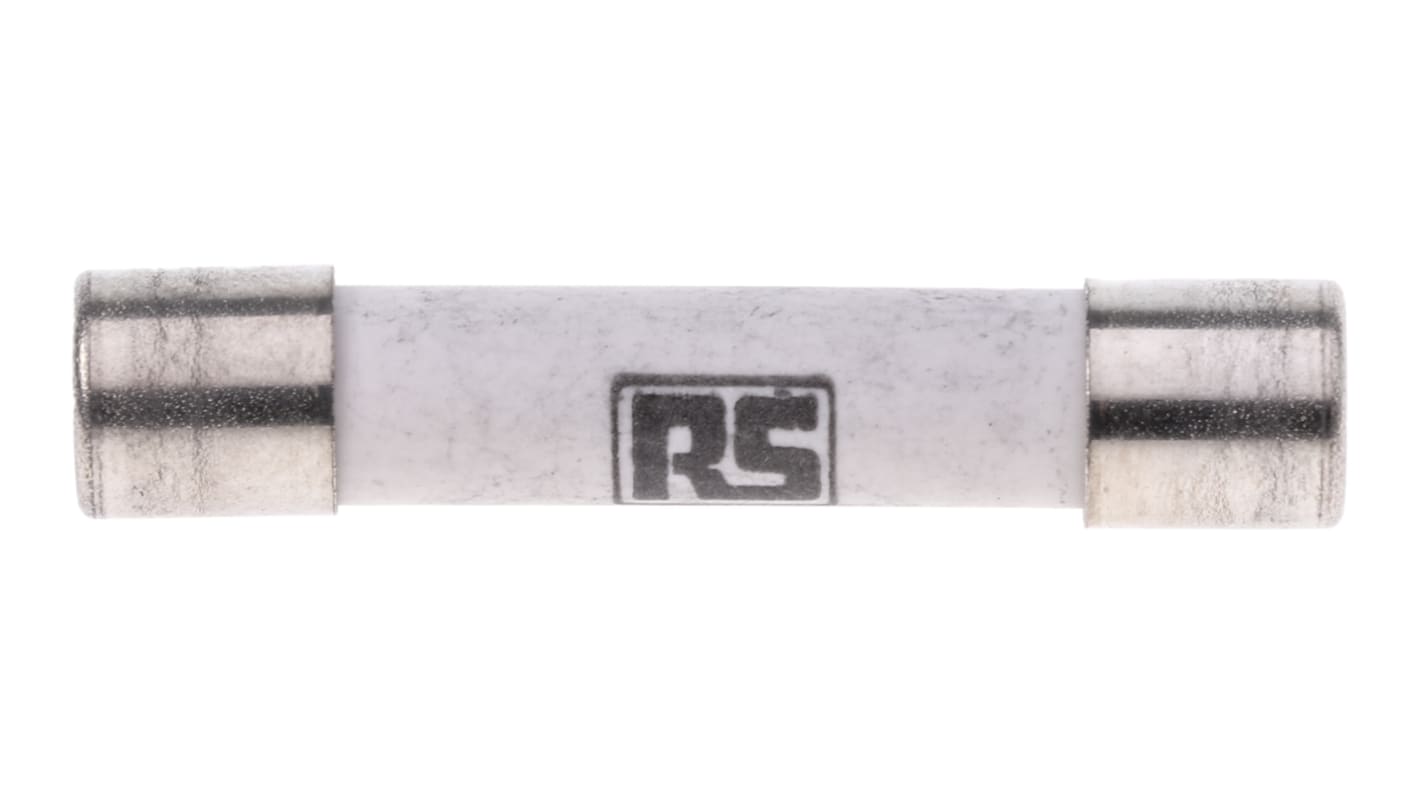 RS PRO Üvegbiztosíték 16A 6.3 x 32mm, Nem 500V ac