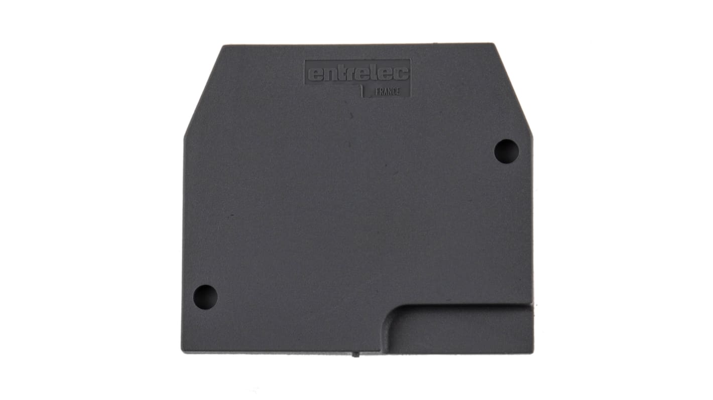 1SNA118368R1600 | Entrelec FEM Series End Cover for Use with DIN Rail ...