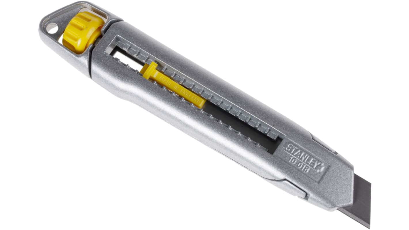 Stanley Safety Knife with Snap-off Blade, Retractable