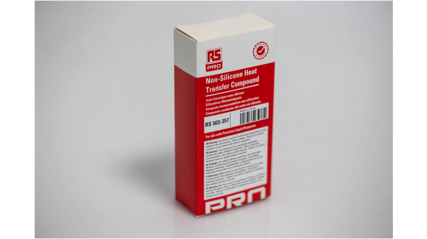 RS PRO NonSilicone Thermal Grease, 0.65 W/mK RS