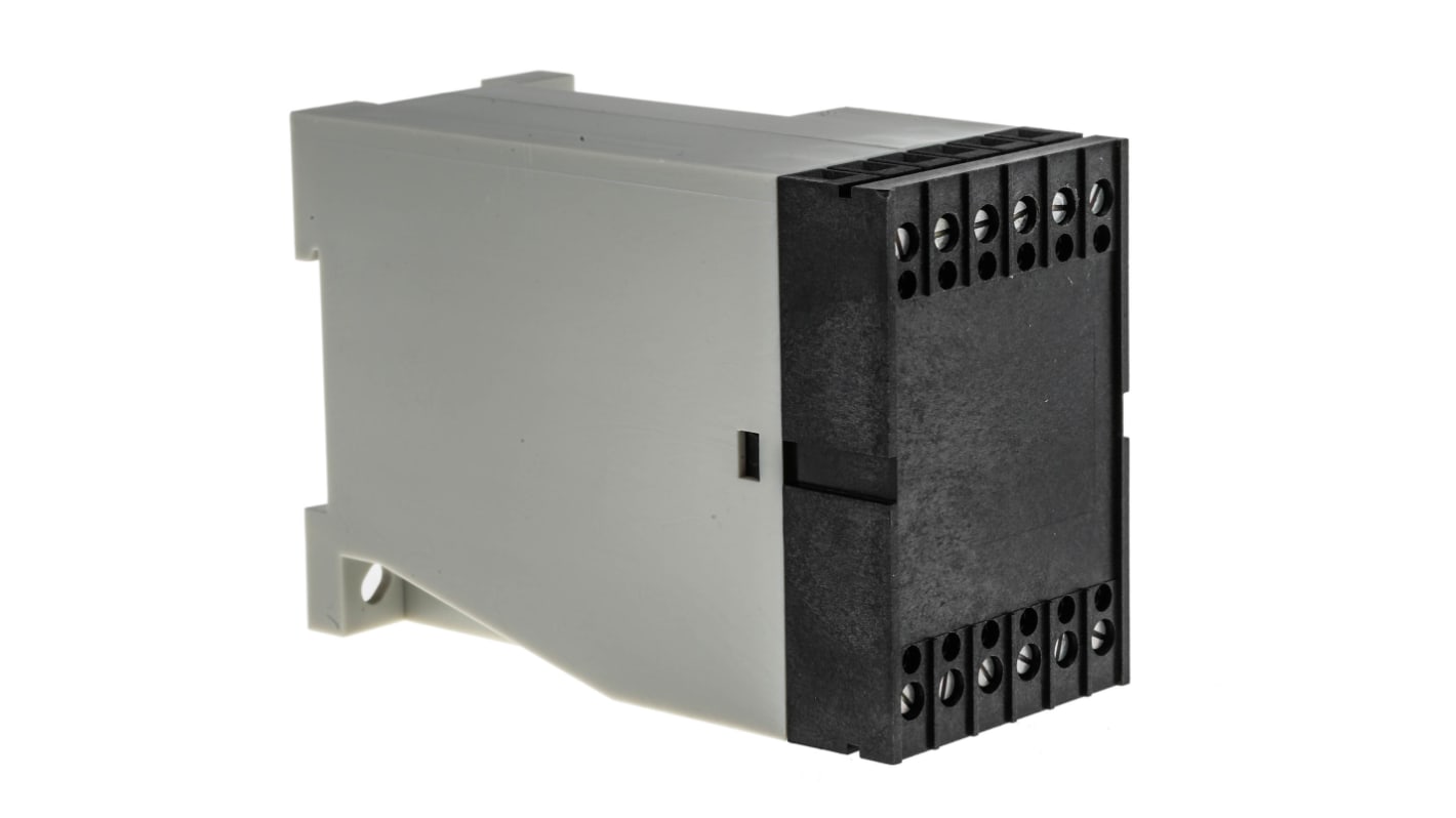 RS PRO DIN Rail Enclosure Enclosure Type, 110 x 75 x 50mm