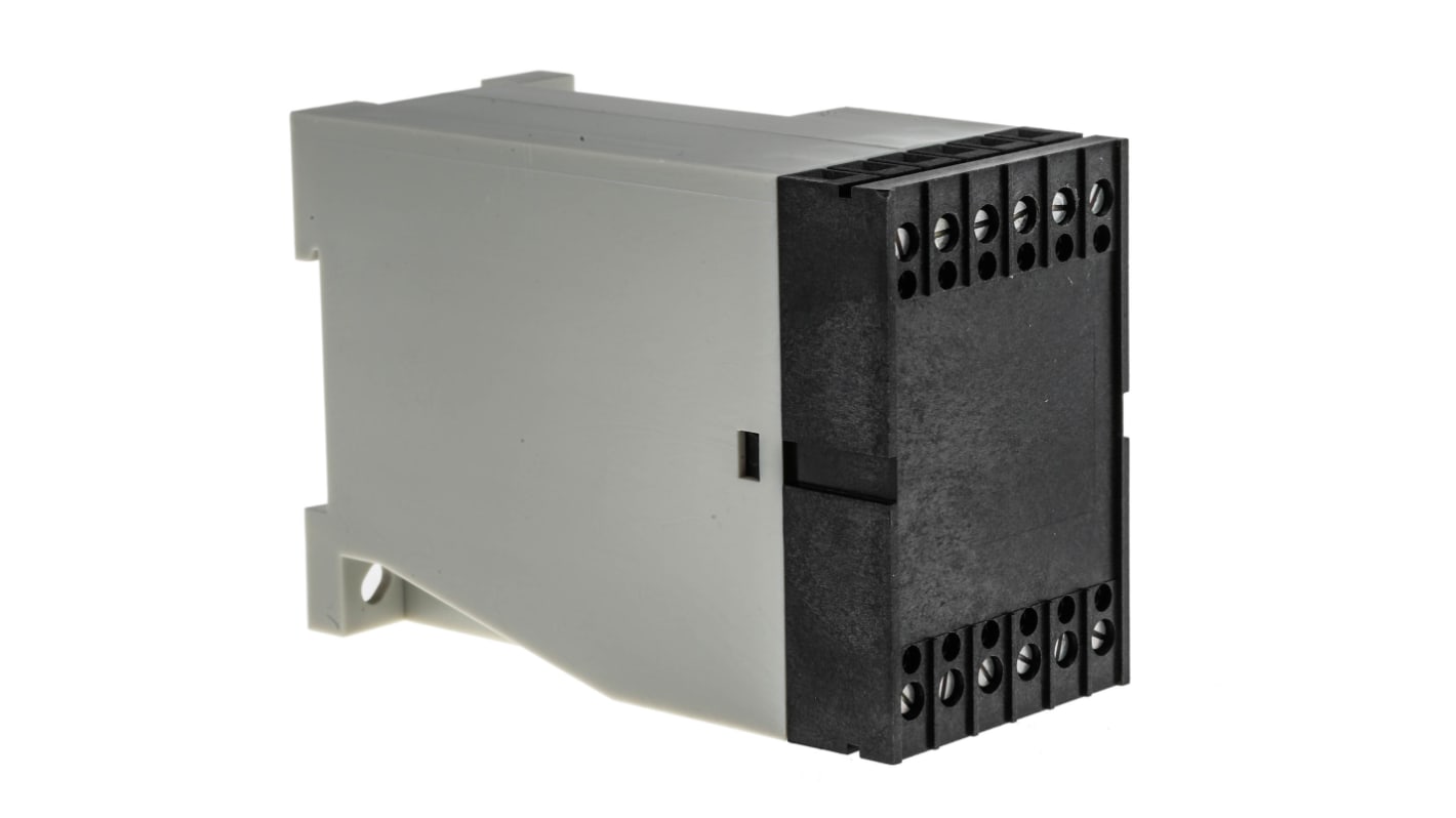 RS PRO DIN Rail Enclosure Enclosure Type, 110 x 75 x 50mm, Polycarbonate, Polystyrene DIN Rail Enclosure