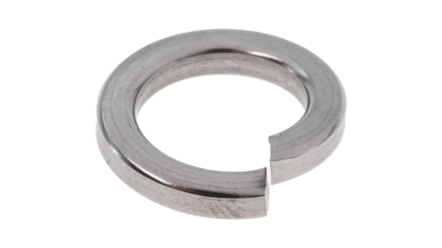 A2 304 Stainless Steel Locking Washers, M8, DIN 7980