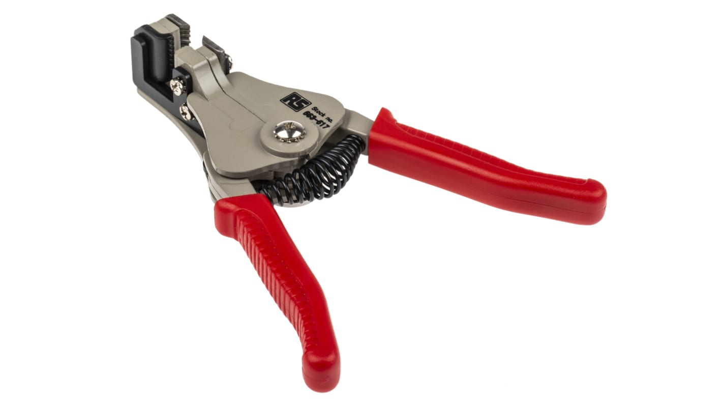 RS PRO Wire Stripper, 22 AWG Min, 8AWG Max, 165 mm Overall