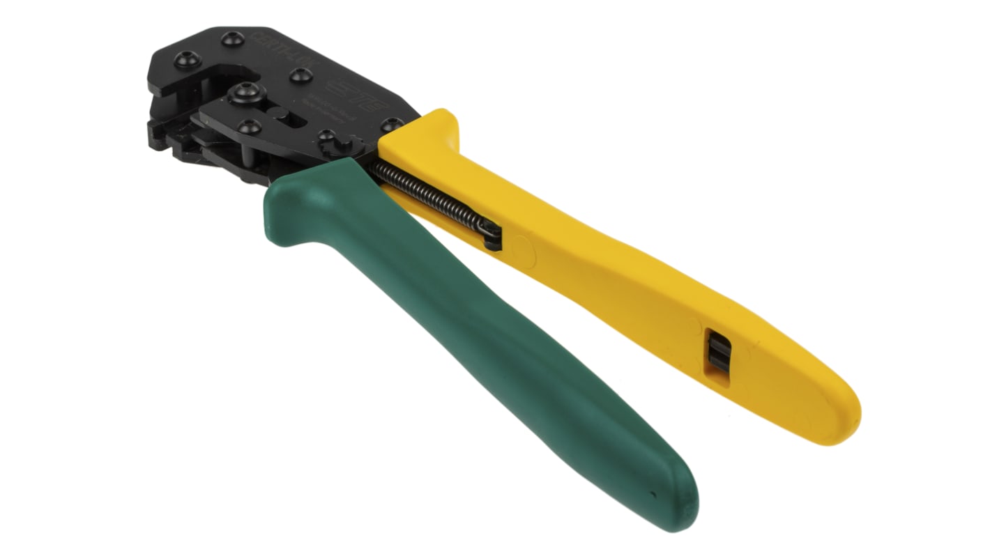 TE Connectivity CERTI-LOK Hand Ratcheting Crimp Tool Frame