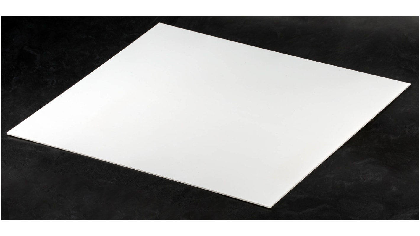 Foglio di plastica Tipo pieno RS PRO in PMMA, Chiaro, 500mm x 400mm x 2mm