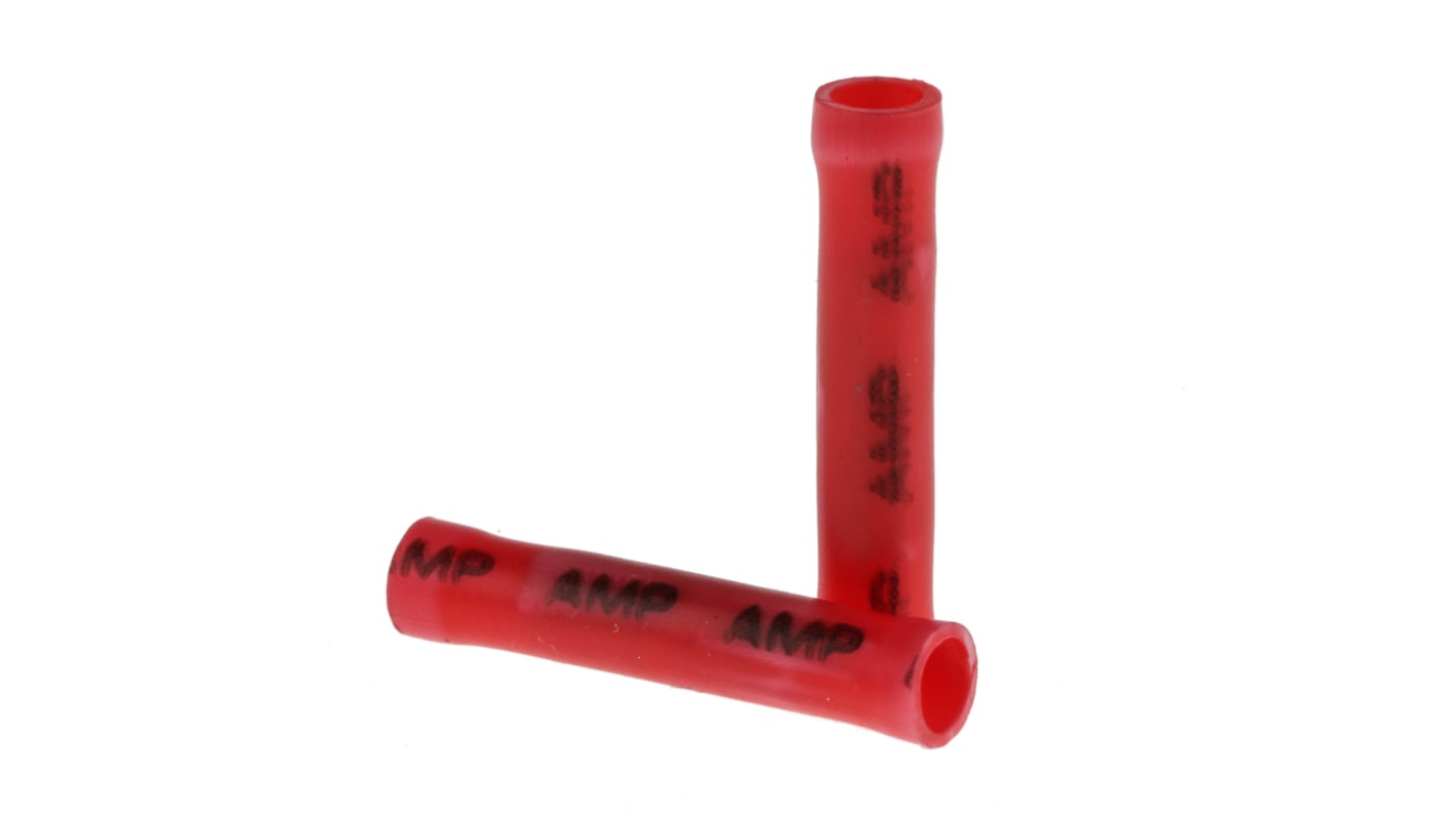 Conector de empalme 34070 TE Connectivity, 22 → 16 AWG, Rojo, Serie PLASTI-GRIP