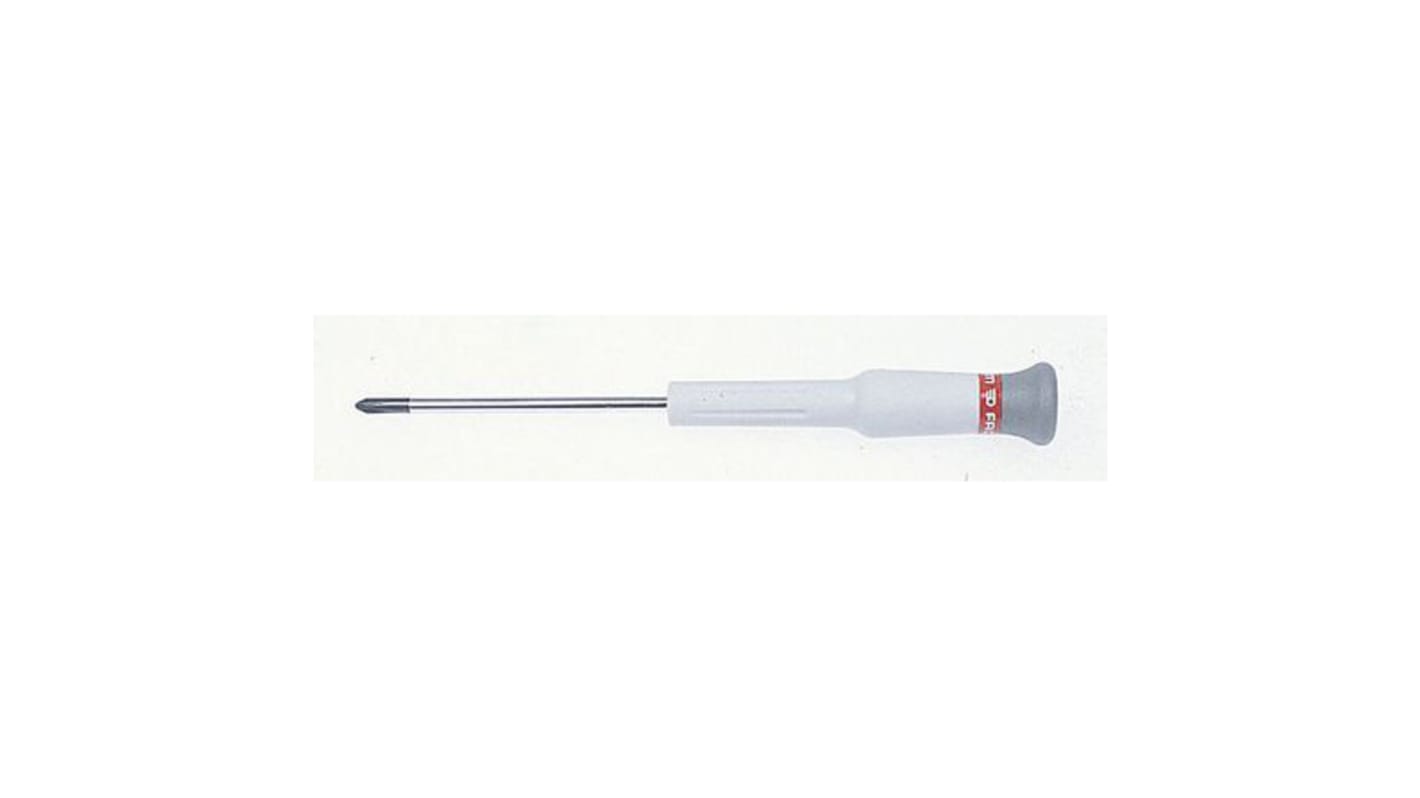 Facom Phillips  Screwdriver, PH0 Tip, 35 mm Blade, 117 mm Overall