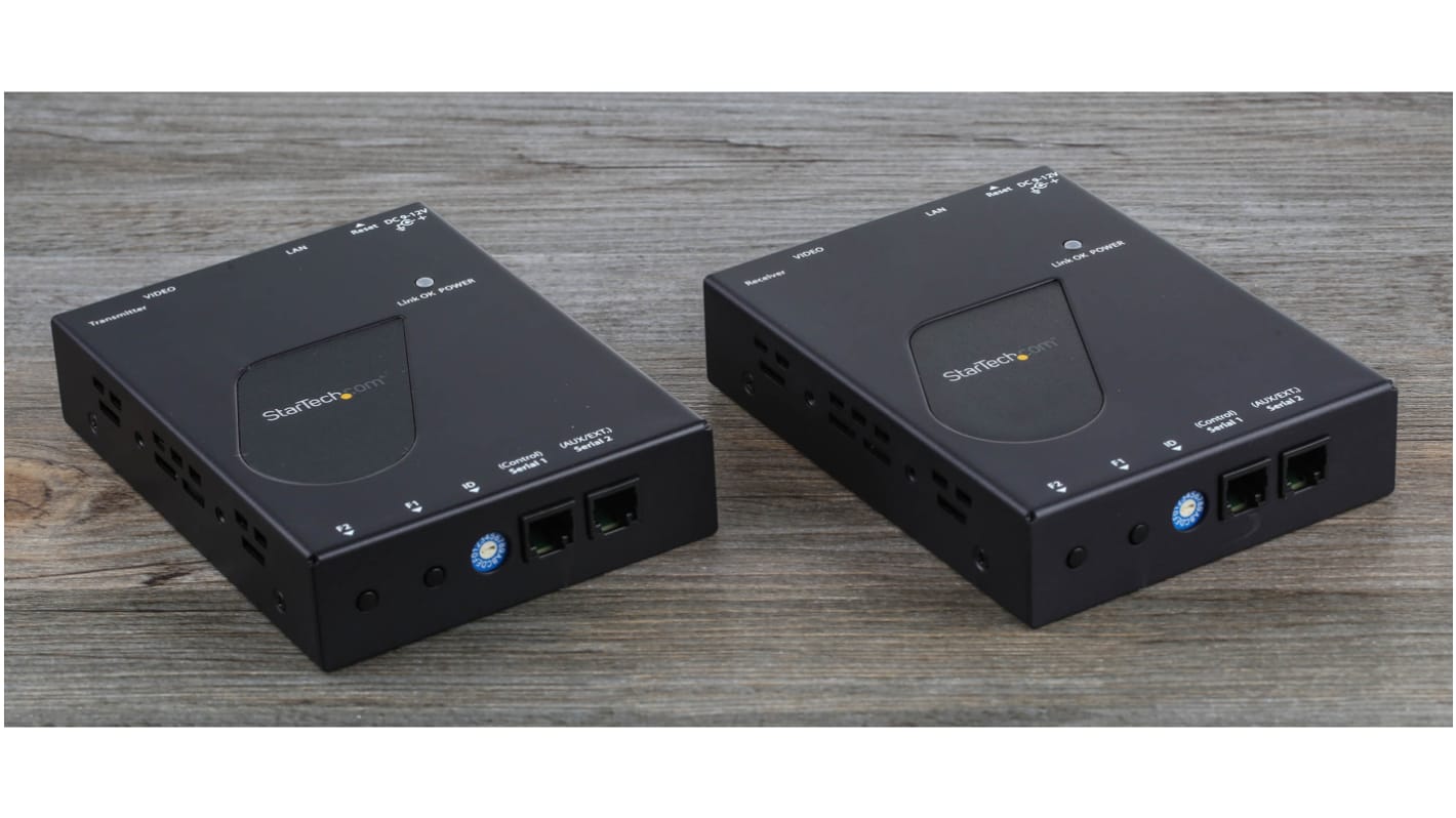 StarTech.com, HDMI Videoforlænger, Maks. 1920 x 1200, 70m IP HDMI 1