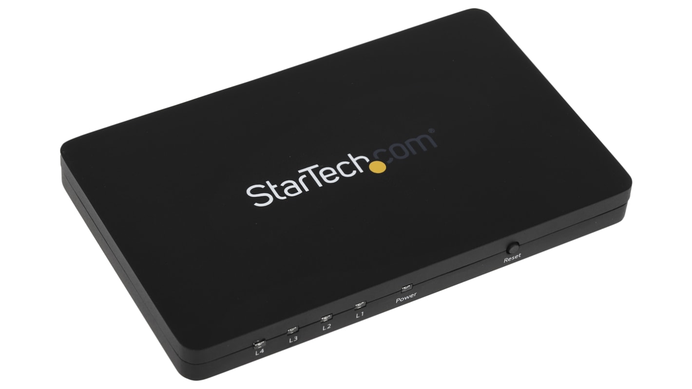 HDMI StarTech.com Video-Splitter HDMI 4-Port, 3840 x 2160 1 Videoeingänge 4 Videoausgänge