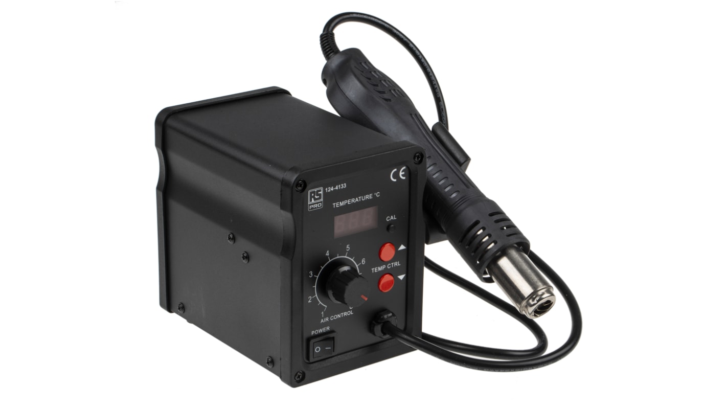 RS PRO Soldering Station 700W, 220 → 240V