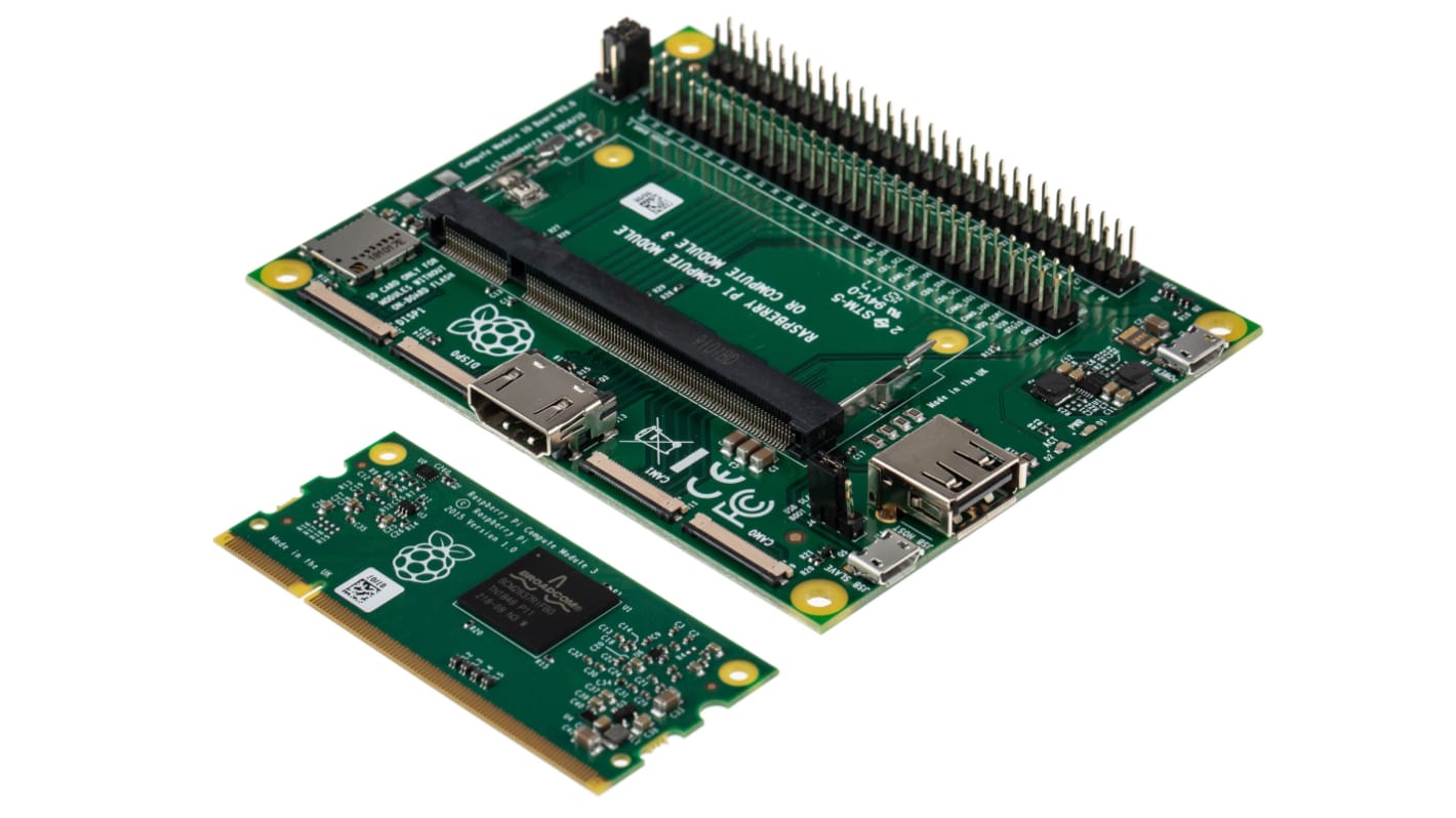 Moduł obliczeniowy Raspberry Pi CM3 Raspberry Pi 1 GB Zestaw rozwojowy Raspberry Pi Compute module 3 BCM2837