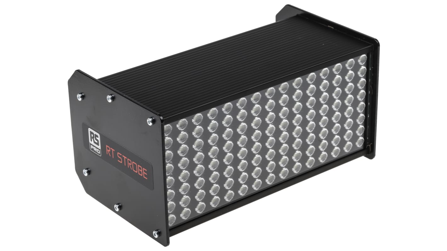 Estroboscopio LED RS PRO, 1μs, 224 x 130 x 112mm