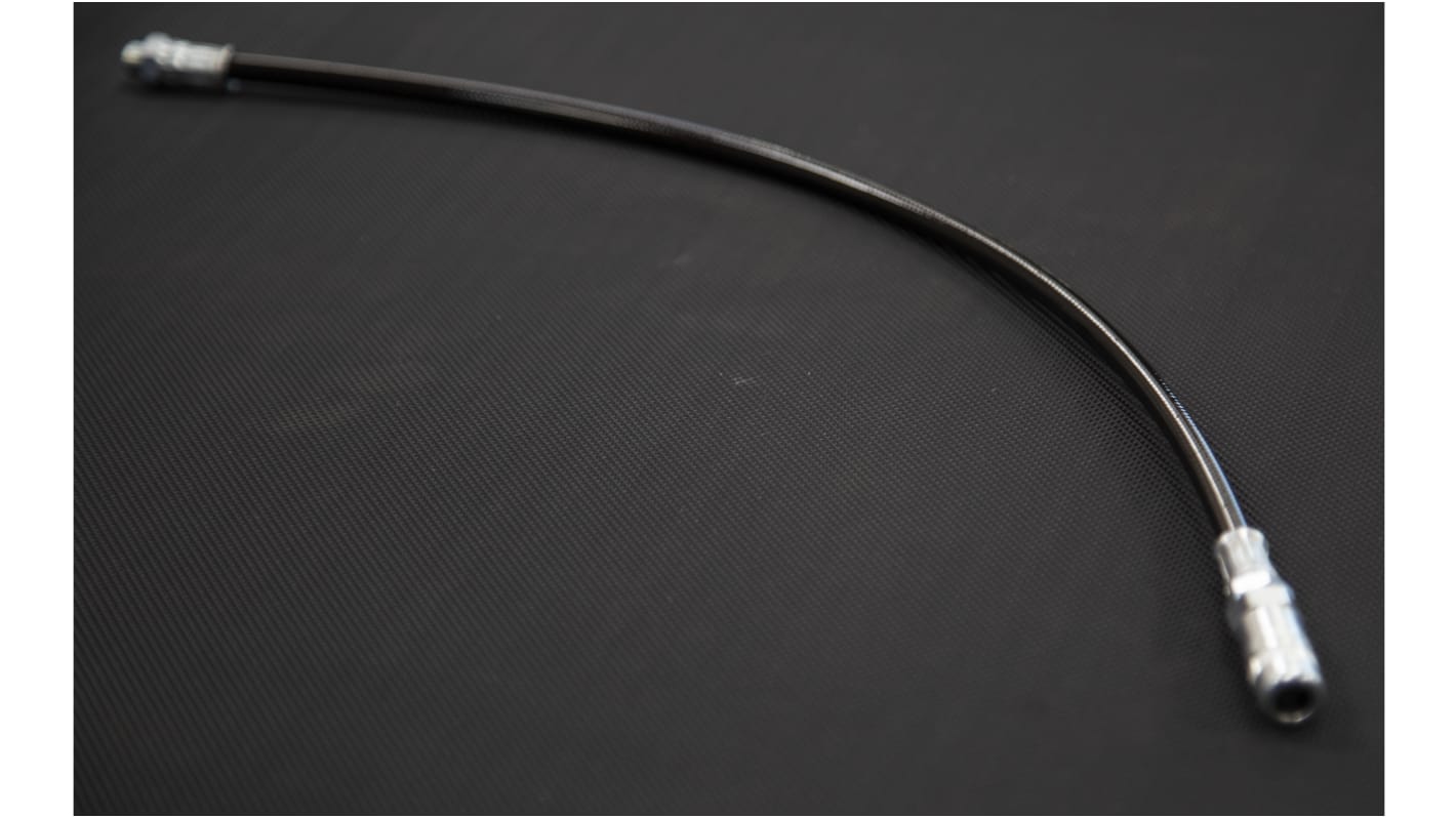 1077601 SKF 500 mm Flexible Pressure Hose with Hydraulic Gripping Nozzle RS