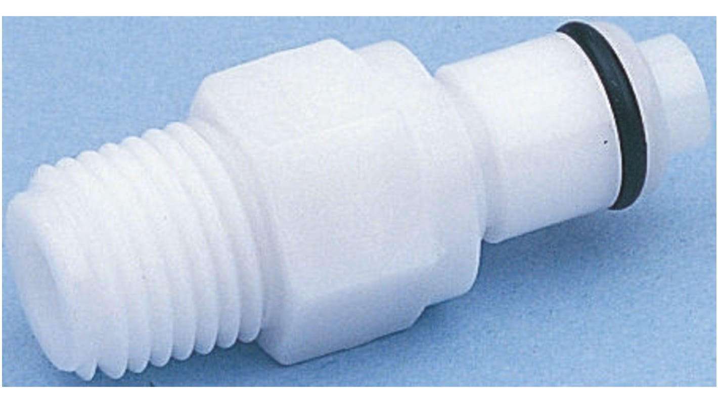 PMC2404BSPT Colder Products Hose Connector, Straight Threaded