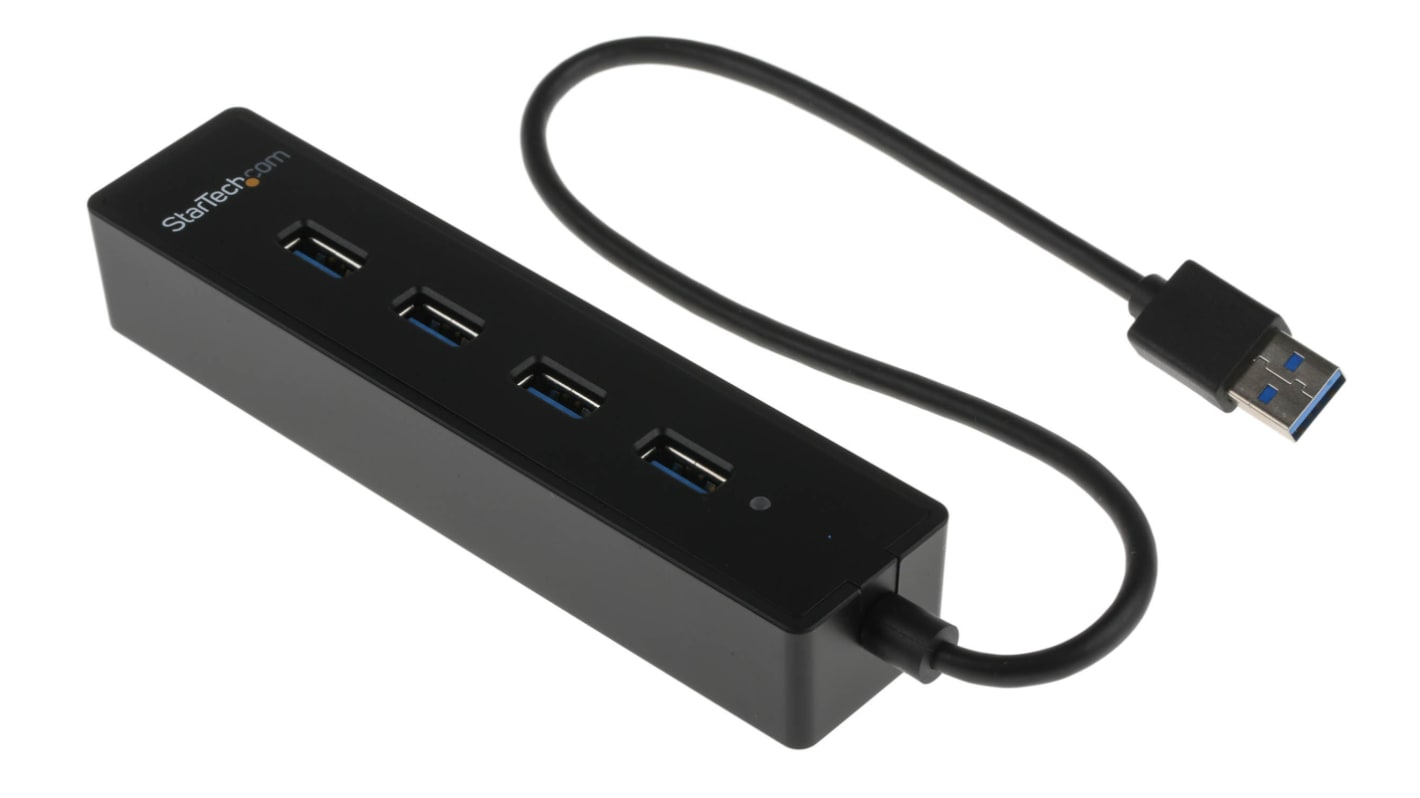 Hub USB StarTech.com ST4300PBU3, USB 3.0 USB 4 ports, USB A