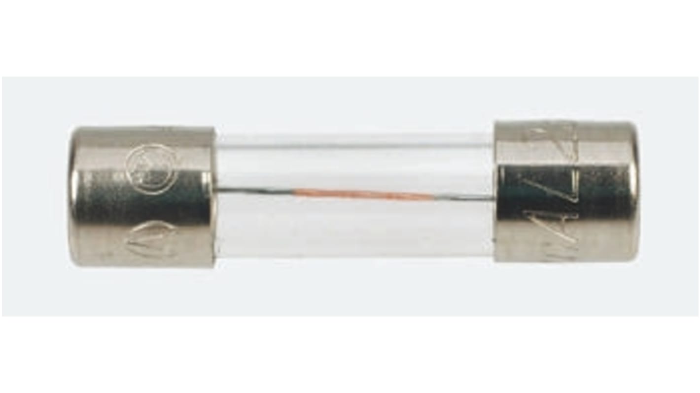 Littelfuse 1.6A T Glass Cartridge Fuse, 5 x 20mm