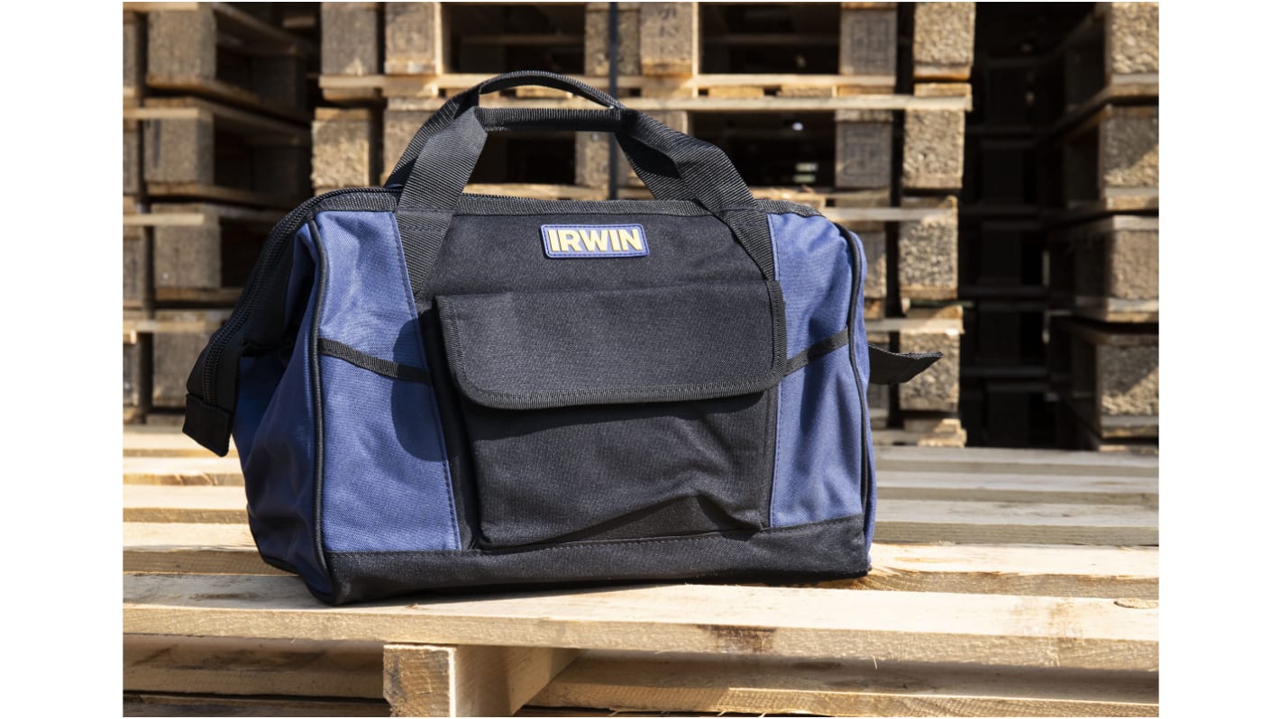 Bolsa de herramientas Irwin de Tejido con cremallera, 76.2mm x 457.2mm x 292.1mm