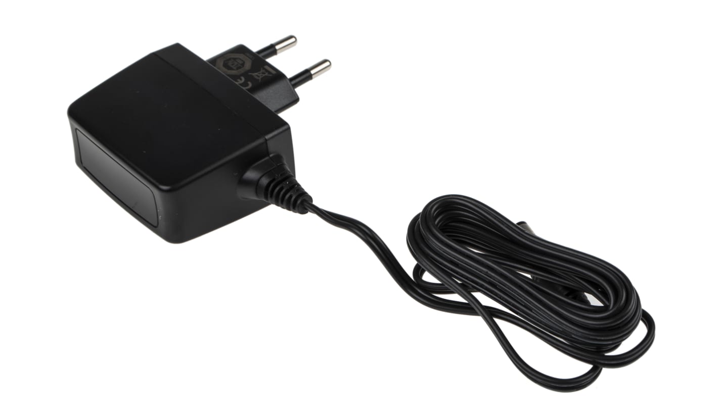 Hálózati adapter 5V dc 1 kimenetes AC/DC adapter, 2A, 10W, dugasz típusa: A típus