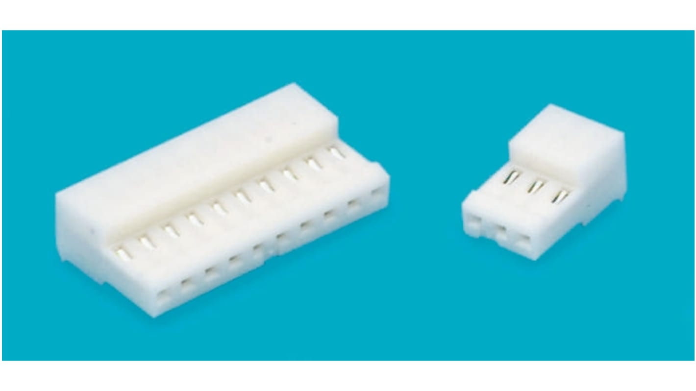 36414363 TE Connectivity 3Way IDC Connector Plug for Cable Mount